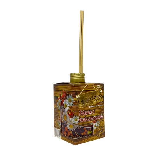 DIF. DE AROMAS 250ML - FLORES E FRUTAS