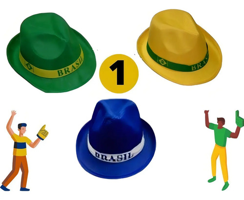 CHAPEU BRASIL -> UN