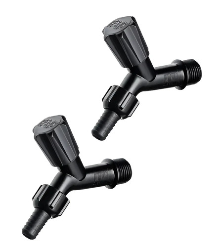 TORNEIRA JARDIM PRETA 1/2-3/4 1128 HERC C/ADAPTADO