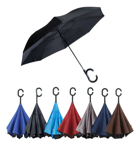 GUARDA CHUVA INVERTIDO - TK 05
