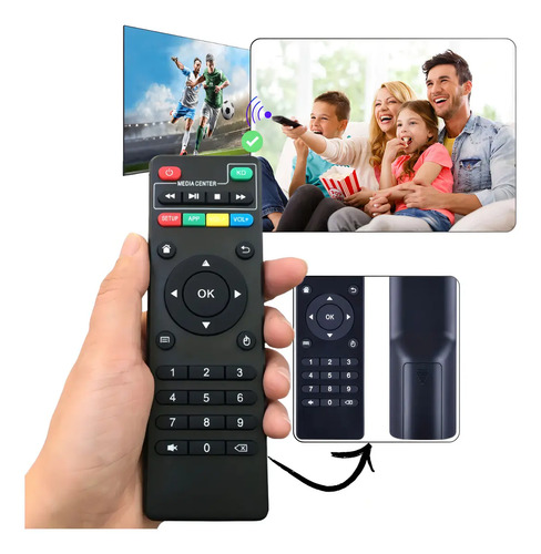 CONTROLE TV BOX 1