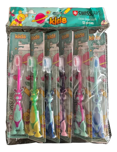ESCOVA DENTAL INFANTIL MACIA - SWISSCARE