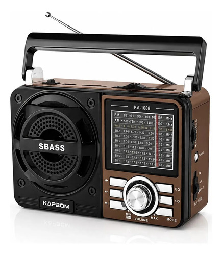 RADIO CAIXA DE SOM KA-1088 AD-1088 -> 111773