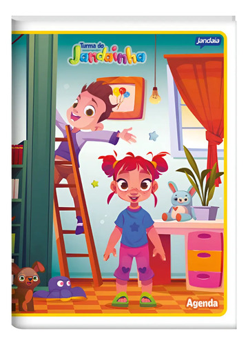AGENDA ESTUD PERM 1/4 CD JANDAINHA - JANDAIA 01026