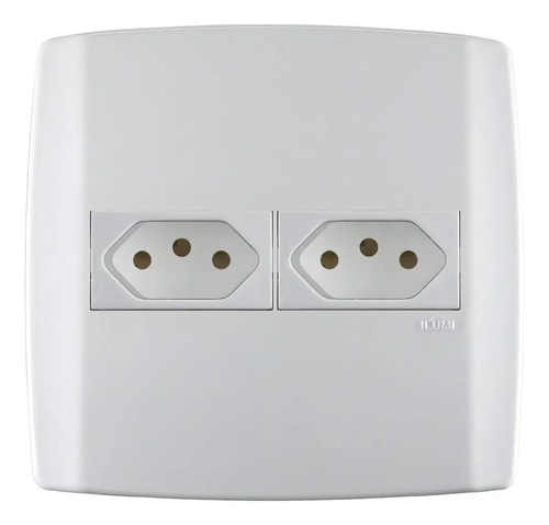 MODULO TOMADA 20A 250V - SLIM(81141) -> 9011