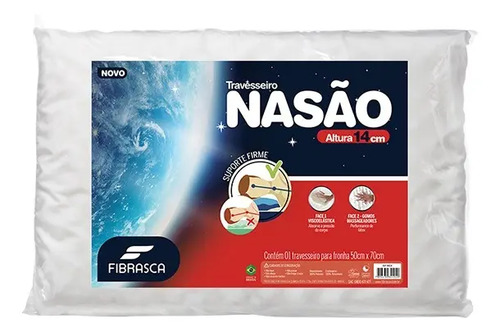 TRAVESSEIRO NASAO E MASSAGEADOR 40X60X14