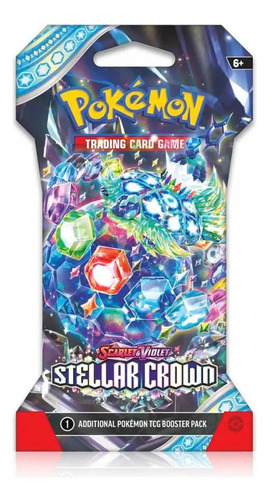 CARTAS POKEMON BLISTER 1 - COROA ESTELAR