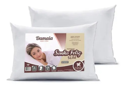 TRAVESSEIRO SLIM 45X65CM -> UN