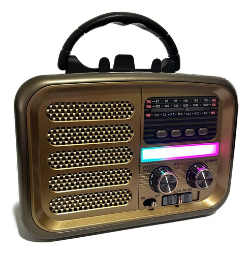 RADIO CAIXA DE SOM KA-5585 -> 123853