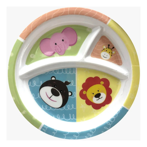 4018KID-B - PRATO INFANTIL MENINO 21,5*2CM