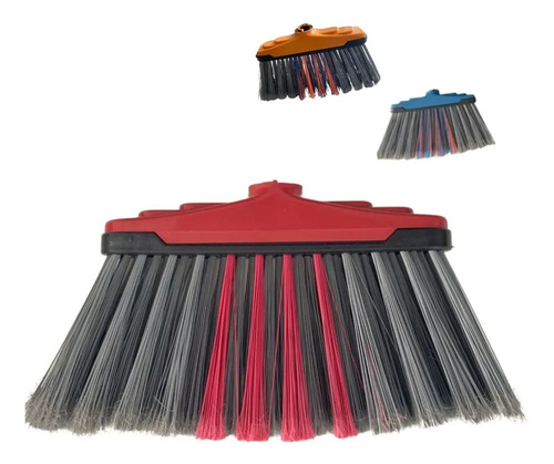 BRUBALAR VASSOURA POP. PLASTICA C/ CAPA S/ CABO
