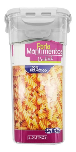 H. W. PORTA MANTIMENTOS CRISTAL - 2,5LT