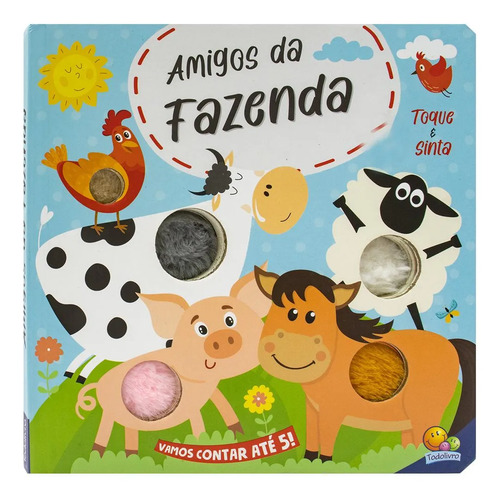 AMIGOS DA FAZENDA TOQUE E SINTA