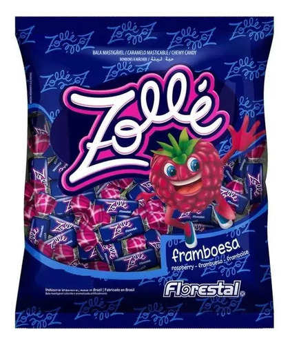PIRULITO ZOLLE TUTTI FRUTTI 14X480G