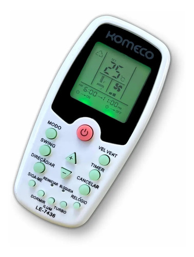 CONTROLE AR KOMECO 1