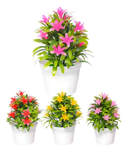 PLANTA ARTIFICIAL COM VASO 16X7CM - IM46234