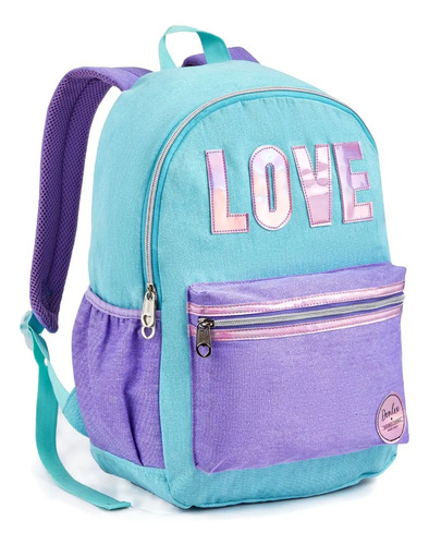 MOCHILA DENIM LOVE - DL1593