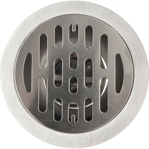 RALO DESODORIZADOR QUADRADO A?O INOX 9,9CM X 9,9CM