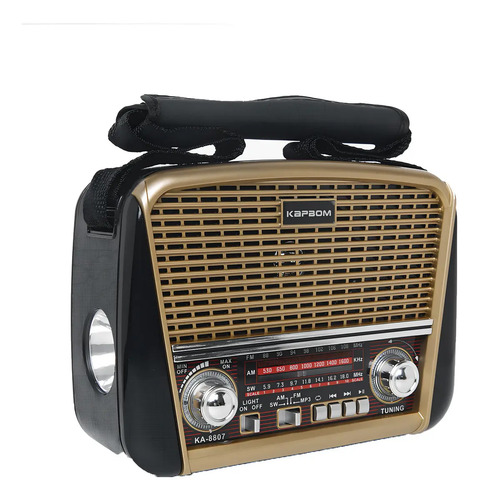 RADIO CAIXA DE SOM KA-8807 KA-8808 -> 41328
