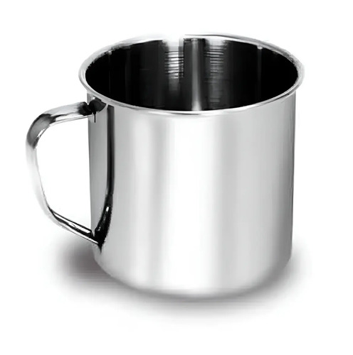 CANECA DE INOX 225ML -> PC
