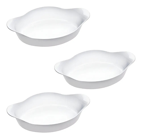 ASSADEIRA OPALINE OVAL 1,4 L -> UN
