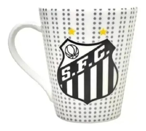 CANECA PORCELANA SANTOS -> UN