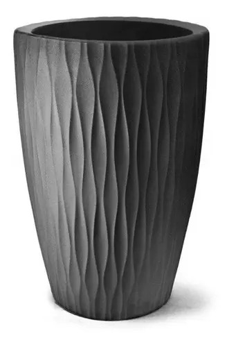 VASO INFINITY CONICO 42 PRETO