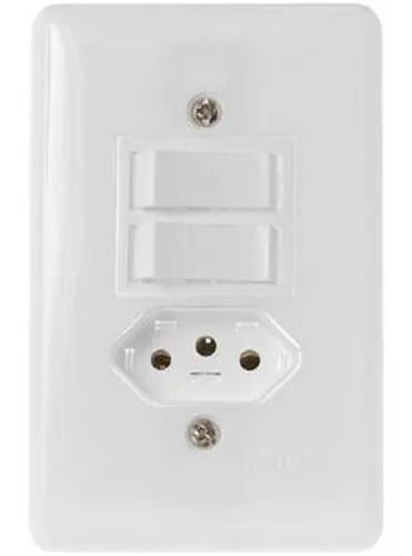 INTERRUPTOR SIMPLES 10A STYLUS 2