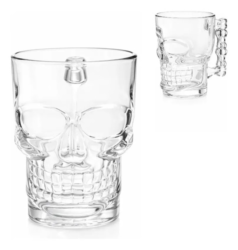 CANECA DE VIDRO 510ML -> UN