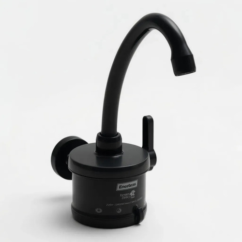 TORNEIRA ELETRICA PLUS 4T 5500W 220V PRETA ENERBRA