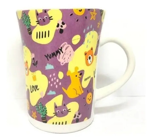 CANECA CERAMICA - 330ML -> UN