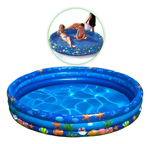 BANHEIRA INFLAVEL 180L - MOR 001783