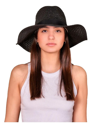 CHAPEU BRUXOS PRETO LISO