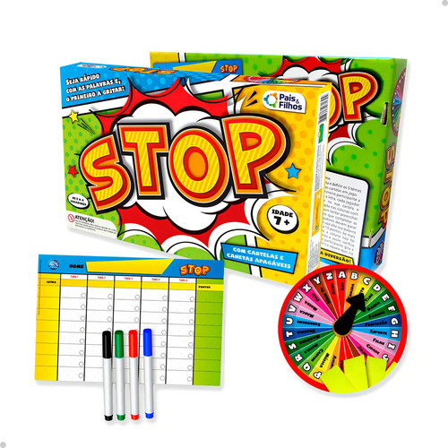 STOP SUPER JOGOS -> UN