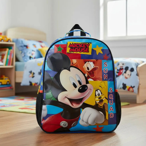 MOCHILA 16 MICKEY X1 - 13262 - ARTIGO ESCOLAR
