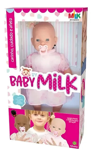 BONECA MILK 975 - BABY BY MILK