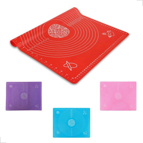 TAPETE CULINARIO SILICONE 40 CM X 50 CM