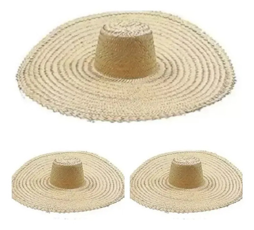 CHAPEU PALHA MEXICANO -> UN