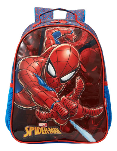 MOCHILA 14 SPIDER-MAN X1-A - 13333 - ARTIGO ESCOLA