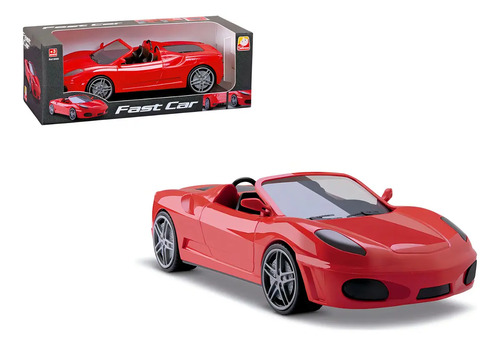 CARRO FAST CAR 29CM -> UN