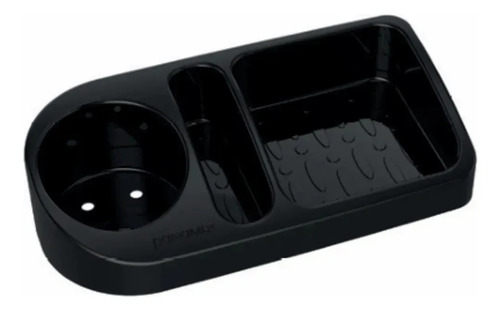 ORGANIZADOR DE PIA 3 X 1 PRETO (12CM X 24 CM)