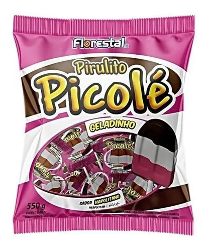 PIRULITO PICOLE NAPOLITANO 550 -> UN