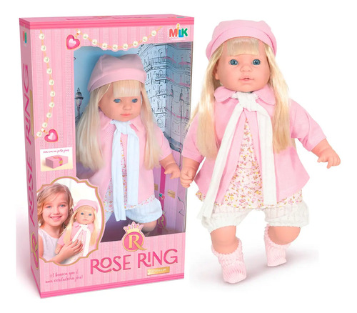 BONECA ROSE RING PREMIUM