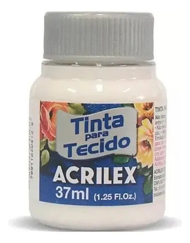 TINTA TECIDO 37ML CLAREADOR -> UN