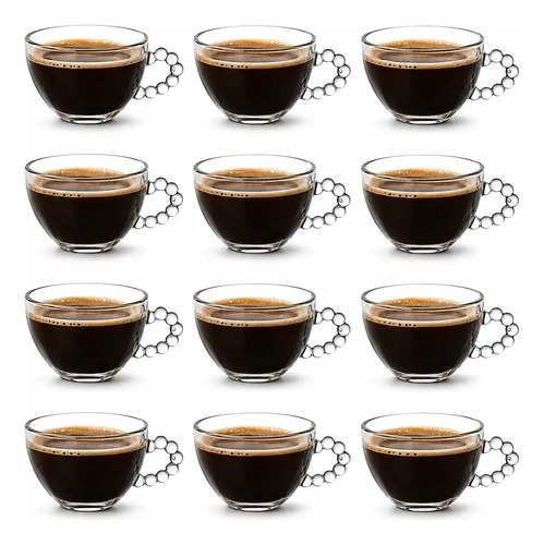 XICARA P/ CAFE 100ML BUBBLY - CM72