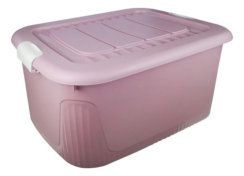 CONTAINER C/ RODAS 80 LTS - ROSE
