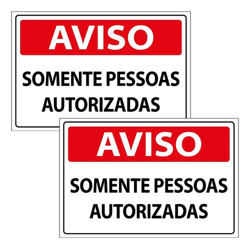 PLACA SINALIZACAO 20X30 SOMEN -> UN