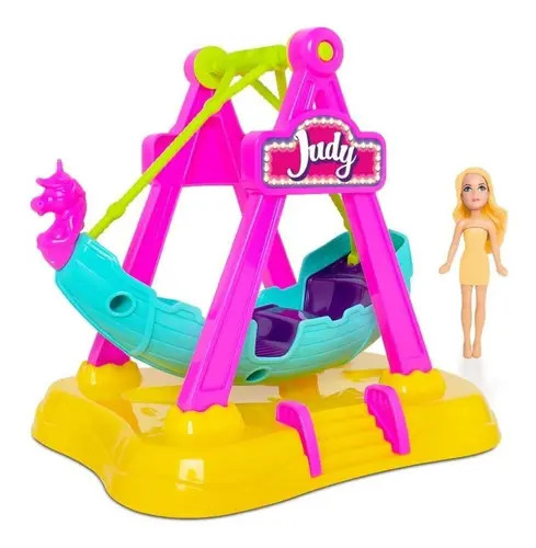 PARQUE DE DIVERSAO DA JUDY - BARCO VIKING