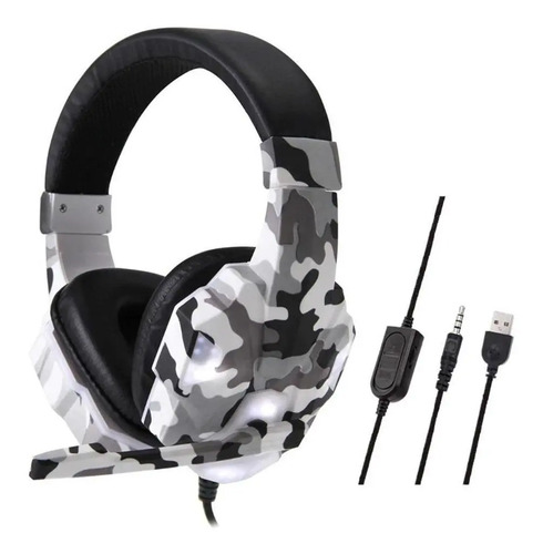 FONE DE OUVIDO GAMER EXBOM -> UN